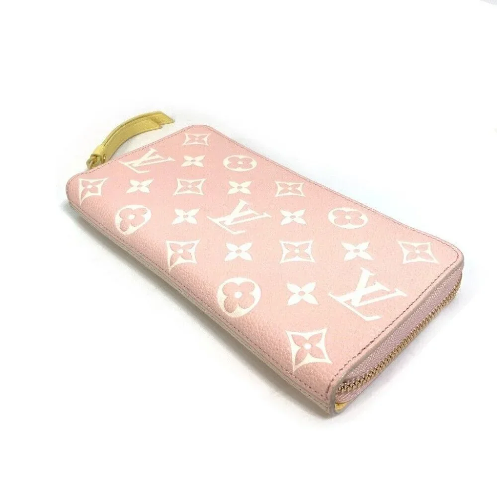 authentic LOUIS VUITTON M81279 MonogramEmpreinte Zippy Wallet Zip A - Picture 5 of 12